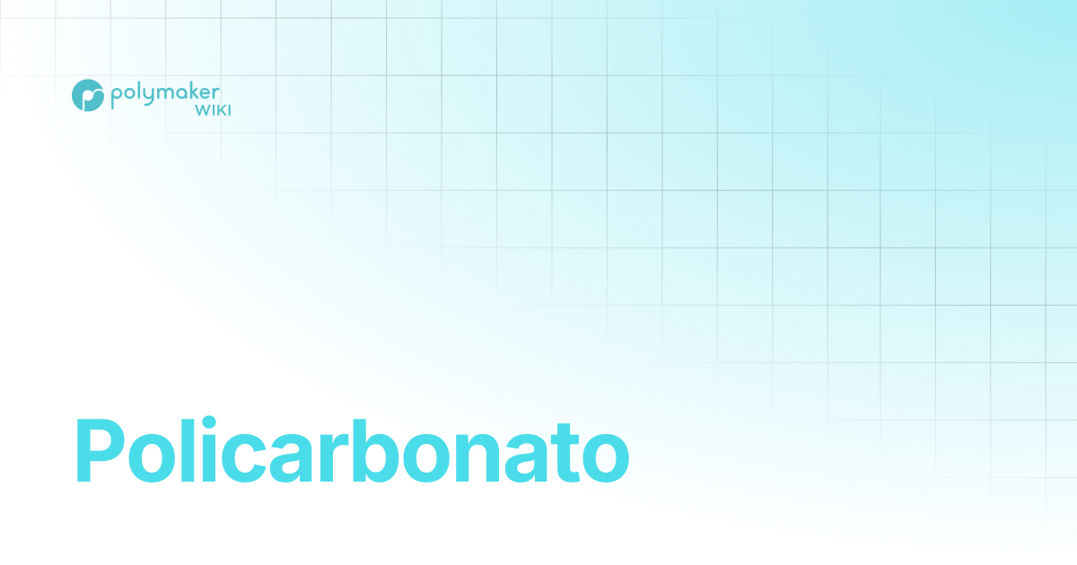 Polycarbonate | Polymaker Wiki
