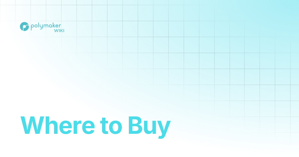 Where to Buy | Polymaker Wiki