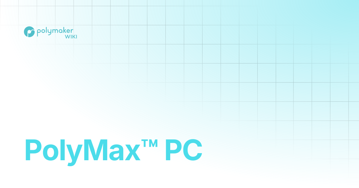 PolyMax™ PC | Polymaker Wiki